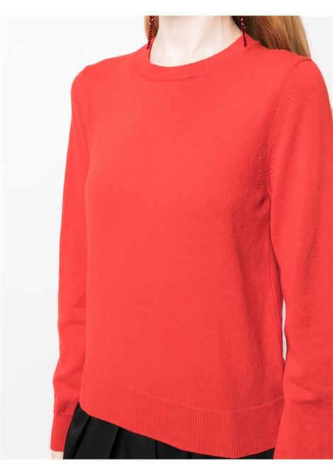 Red round-neck jumper - women COMME DES GARCONS COMME DES GARCONS | RLN5035